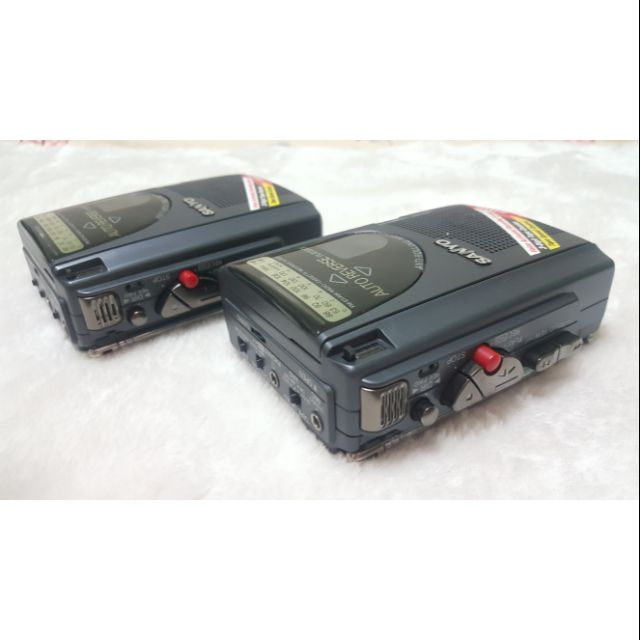 SANYO 卡式 卡帶 錄音機 古董 收藏 Panasonic RQ-L309