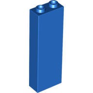 LEGO 6055104 2454 35274 藍色 1X2X5 基本磚 高柱 柱子 Bright Blue