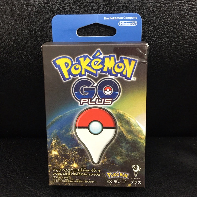 全新日版🇯🇵精靈寶可夢POKÉMON GO PLUS自動抓寶神器