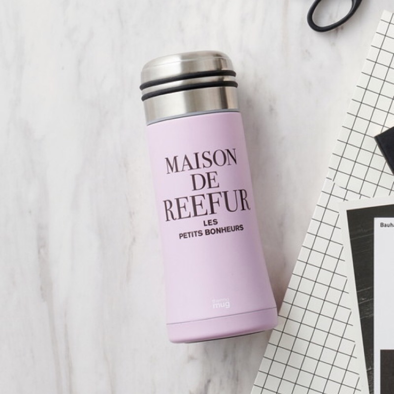 Maison de Reefur 梨花限量出清半價thermo mug 超強雙重保溫杯瓶壺便利輕量| 蝦皮購物