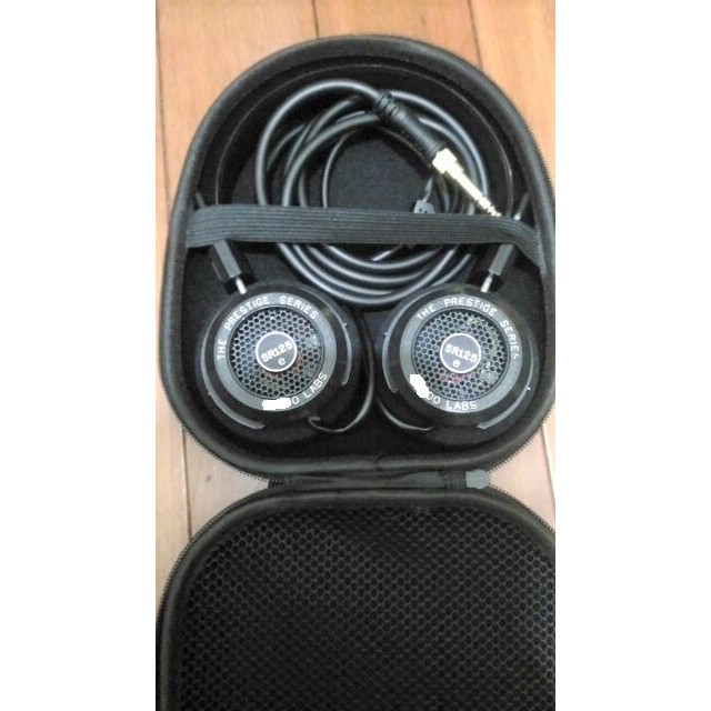 實裝圖 耳機收納盒 頭戴式耳機 收納包 耳機收納包 耳機收納盒 可用於 歌德 GRADO  SR125E