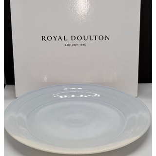 Royal Doulton 皇家道爾頓1815 恆采系列 28cm平盤水藍色