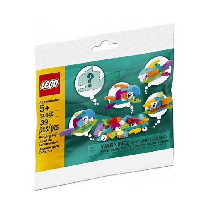 【紅磚屋】樂高 LEGO 30545 Fish Free Builds 創意小魚 Polybag &lt;全新未拆/現貨&gt;