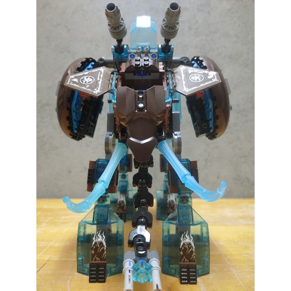 LEGO 70145冰雪長毛象裝甲車