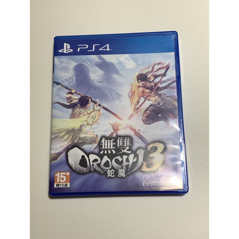 PS4 無雙蛇魔3中文版 二手