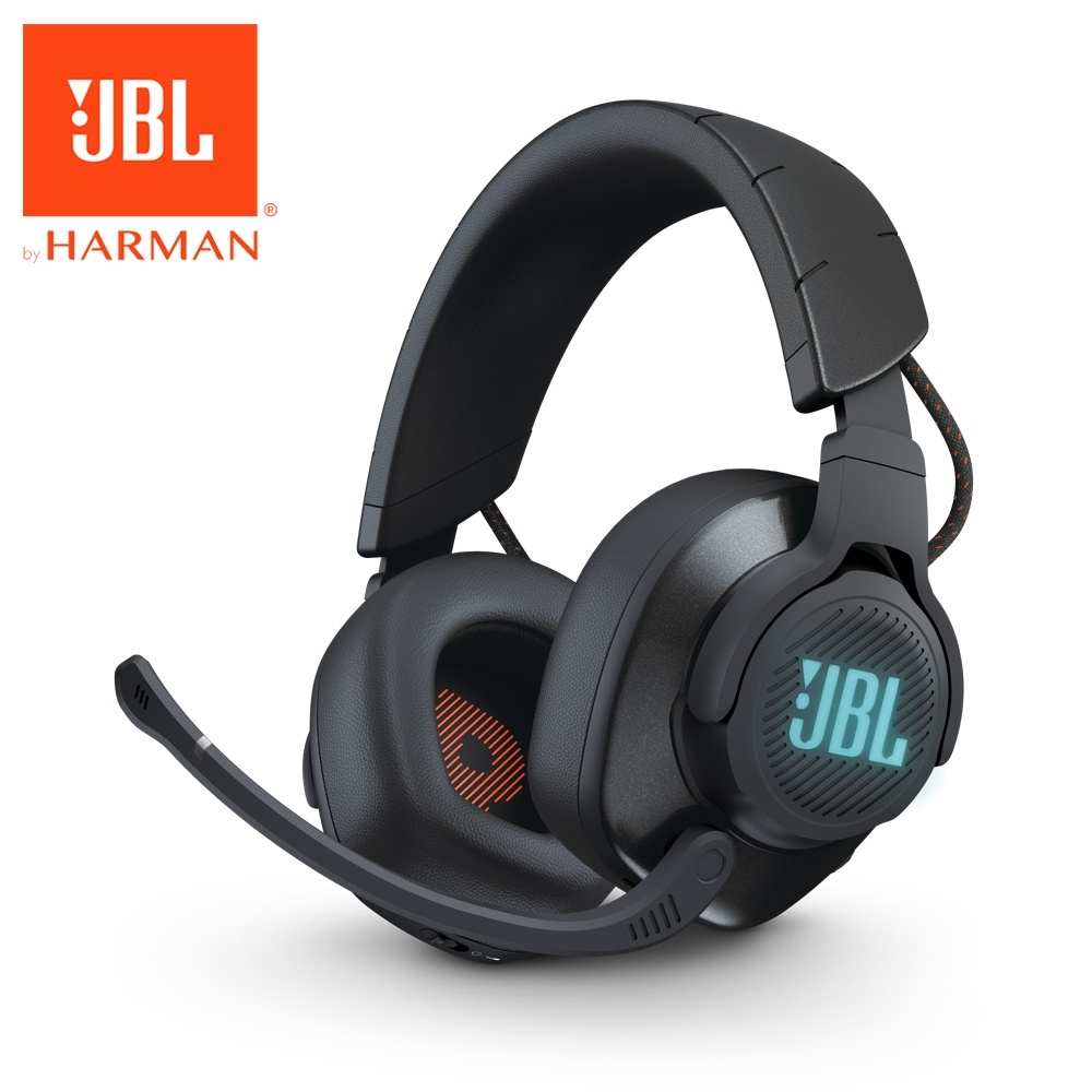 全新 JBL Quantum 600 RGB環繞音效無線電競耳機