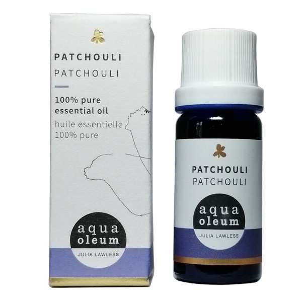 AO 廣藿香純精油 10ml。Patchouli。Aqua Oleum 英國原裝