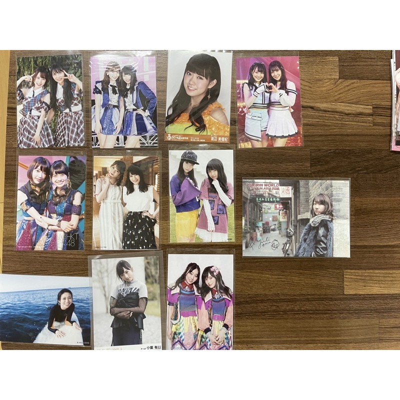 AKB48 生寫出清 柏木由紀 大島櫻子 小栗有以等 如圖片