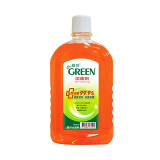 綠的GREEN 潔膚劑1000ml