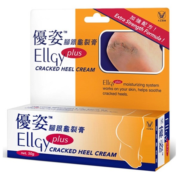 Ellay優姿 腳跟龜裂膏 50g