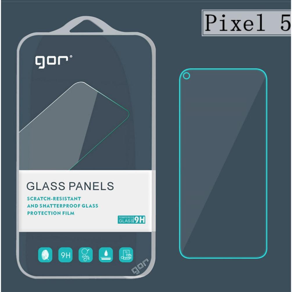 (GOR) 鋼化玻璃適用於谷歌 Pixel 5 / 4a 5G / 4a / 4 / 4XL / 4a 5G / 5a