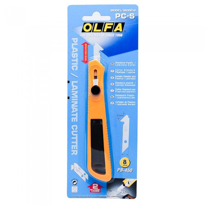 找東西@日本OLFA壓克力刀 壓克力切割刀PC-S(可替刃匣設計;附繫繩孔)Acrylic膠板切割刀塑膠薄板切割刀