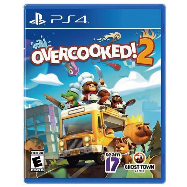 PS4 Overcooked 2 煮過頭 2 / 亞英版  地獄廚房【電玩國度】