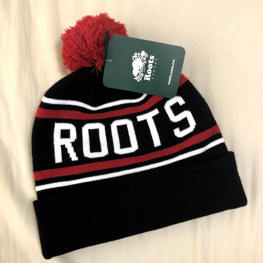 Roots 全新正版毛帽（中性款）