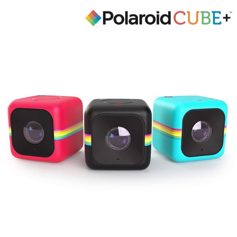 寶麗萊 polaroid cube+迷你運動攝影機（含運)