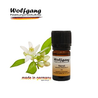 Wolfgang 100%橙花精油 5ml 【德國原裝】