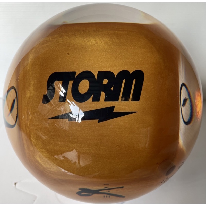 美國進口保齡球STORM品牌 Clean Storm Belmo喜愛的品牌15磅