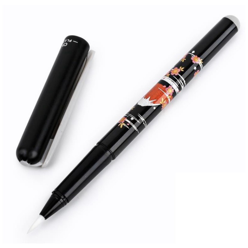 白金牌 CP-100 新毛筆 攜帶型墨筆 卡式墨筆 自來水筆 (附1支墨水管)