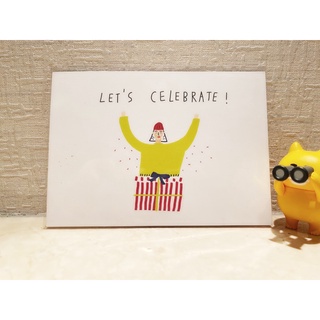 馬卡龍腳趾✨ Let’s Celebrate 明信片