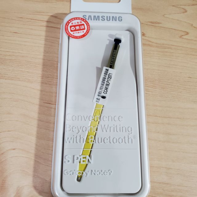 SAMSUNG GALAXY Note 9 S-Pen 原廠 新品僅開封