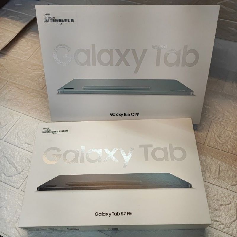 Galaxy Tab S7 FE Wi-Fi SM-T733 聯強未拆封福利機