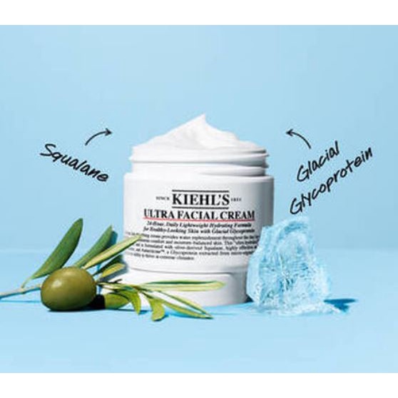 KIEHL'S契爾氏 冰河醣蛋白保濕霜(125ml)