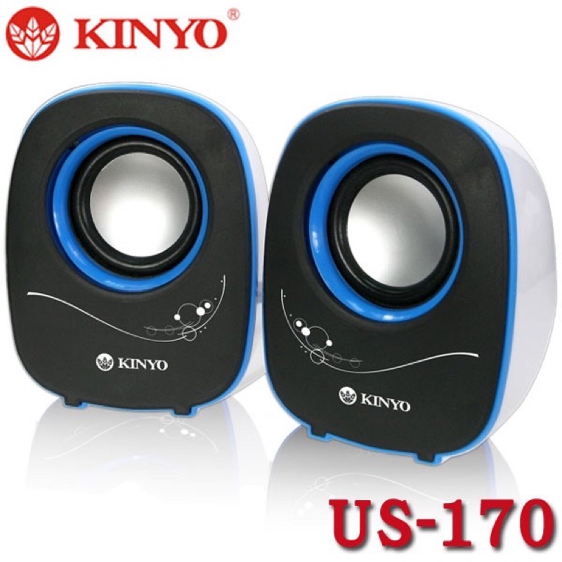 ［二手］［九成新］KINYO US-170 夜精靈 USB迷你喇叭