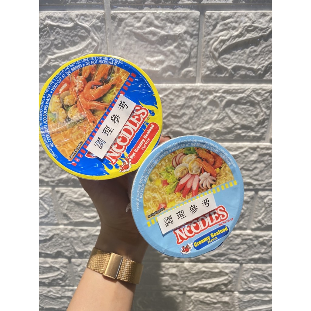 菲律賓 日清 NISSIN mini CUP NOODLES 小杯麵