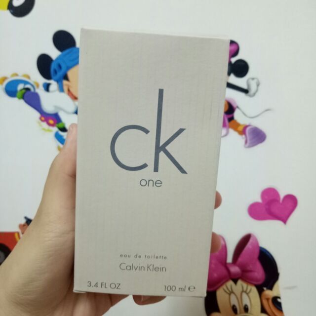CK ONE中性香水