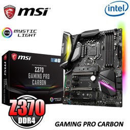 微星 Z370 GAMING PRO CARBON (ATX/1D1H/U3.1/2*M.2/i網)