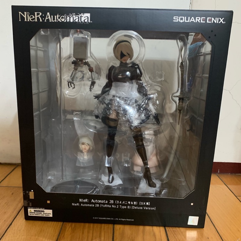 FLARE 尼爾 自動人形 NieR Automata 2B DX 豪華版 PVC 代理正版