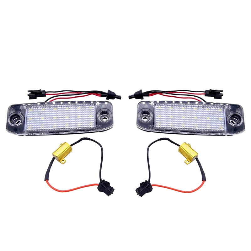 汽車 LED 牌照燈 適用於 KIA Carens Ceed Rondo 1 對