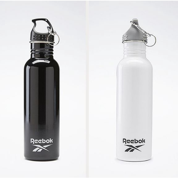 Reebok Training water bottle in black bk3386