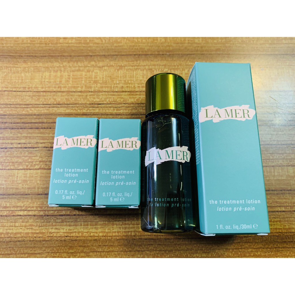 La Mer 海洋拉娜 - 濃縮精華露 超能修護精華露 5、15、30 ml - 新光三越專櫃貨 有中文標籤