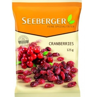 Seeberger喜德堡 軟蔓越莓乾 義式橄欖綜合堅果 125g 蔓越莓杏仁綜合堅果 150公克 一包