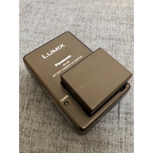 Panasonic Lumix 原廠電池充電器 DE-A49 相機 AC adaptor DMC GF1 G10 GH1