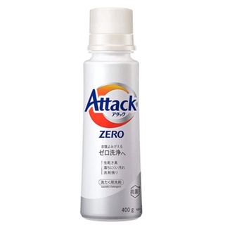 花王kao Attack Zero 濃縮瓶裝洗衣精400g