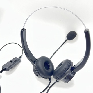 【仟晉資訊】Aristel安立達 DKP51BW專用 雙耳耳機麥克風 含調音靜音功能 長時間配戴設計 舒適耳套