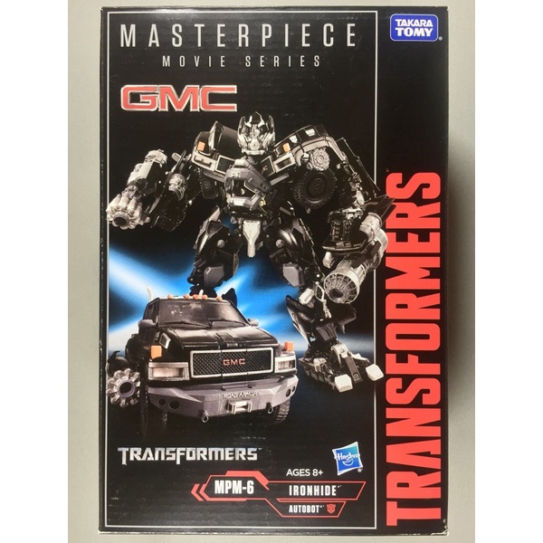 「中古全新」變形金剛 傑作電影系列 Masterpiece Movie series MPM-6 Ironhide 鐵皮