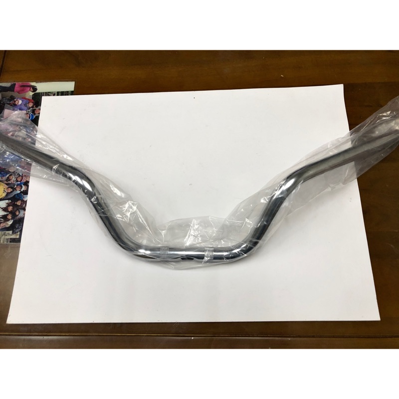 ［愛將精品］kawasaki 川崎125 B1零件全新 把手 鐵電鍍