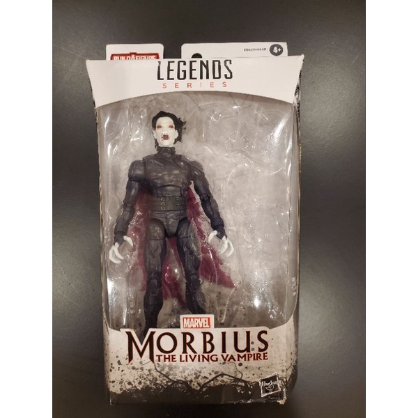 [全蝦皮最便宜] Marvel legends ML 魔比斯 吸血鬼 Morbius 孩之寶 代理版 二手