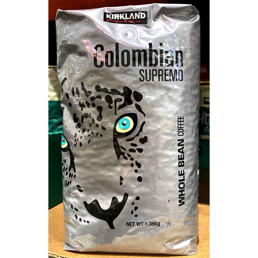 台中市 好市多 24H及時送 (開發票統編) 科克蘭 哥倫比亞咖啡豆 咖啡豆 咖啡