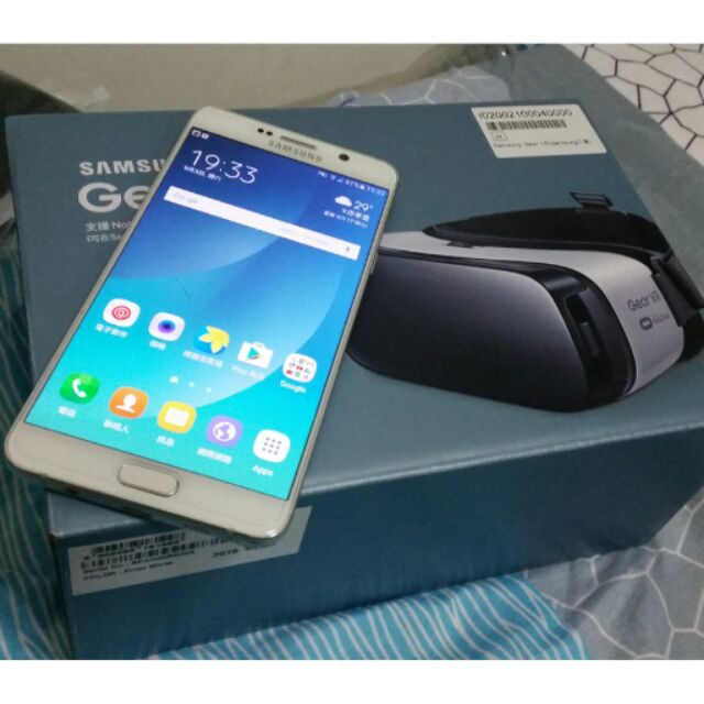 Samsung note 5 32g + gear vr