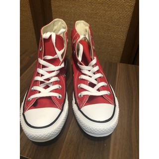 Converse帆布鞋M9621 All Star High UK4 高筒 經典紅色