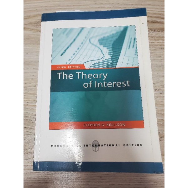 複利數學-The Theory of Interest