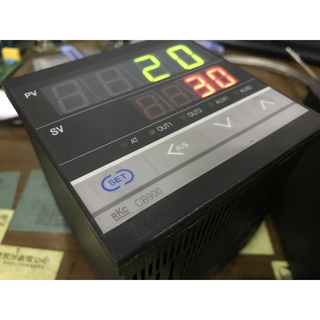 日本理化 RKC CB900 0~1372攝氏度 溫度控制器 [FK07-8*AF-NN/A/Y］