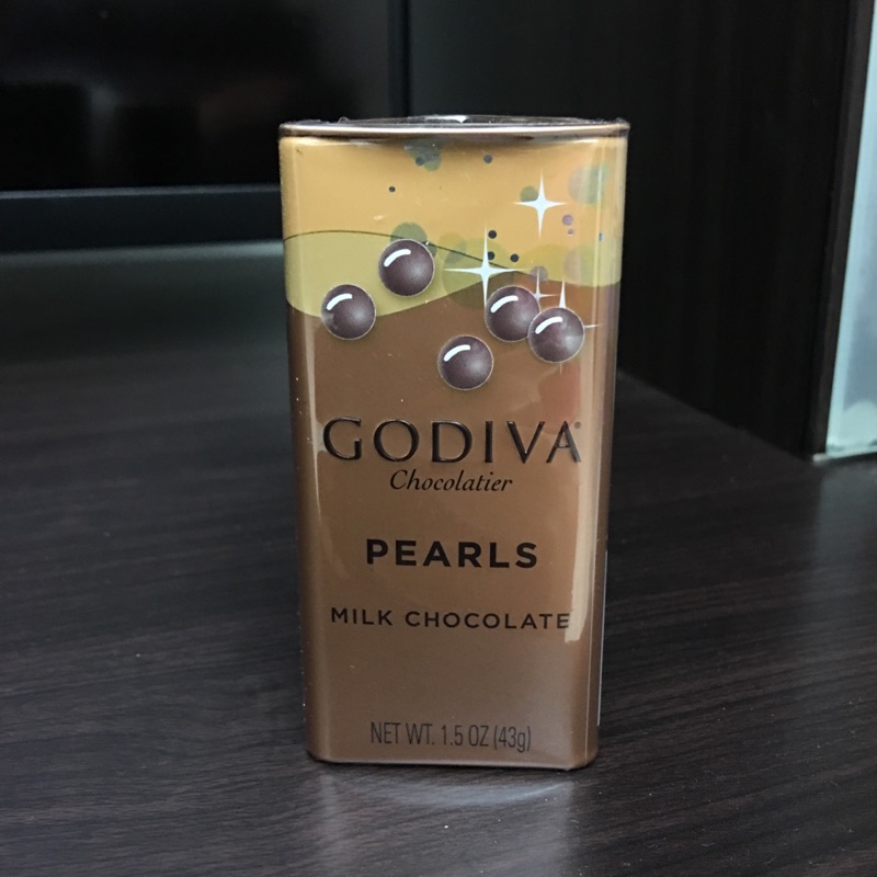 （全新）Godiva牛奶巧克力豆