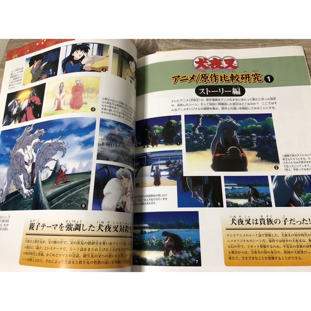 日文首刷犬夜叉高橋留美子畫冊畫集劇場版跨越時代的思念設定集tv 美術設定inuyasha 蝦皮購物