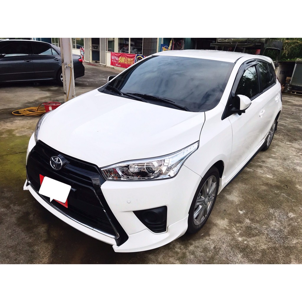 2017 YARIS 大鴨 SPORT版 有空力套件 大螢幕安卓機