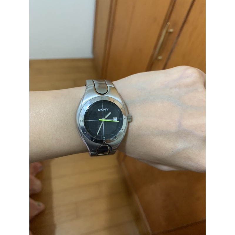 DKNY 金屬錶帶 女用手錶